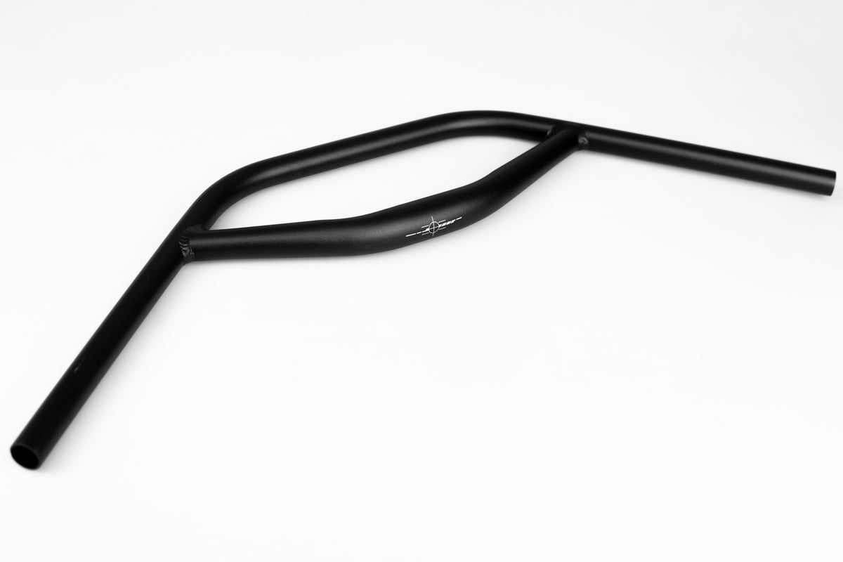 BLB Drifter, Gravel Bikepacking Bar, 31.8mm - Black