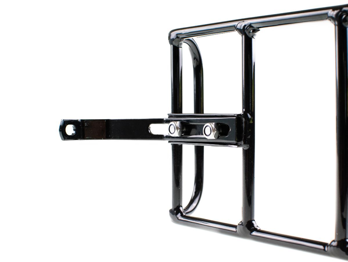 BLB Lite Rack // Front Carrier - Matt Black