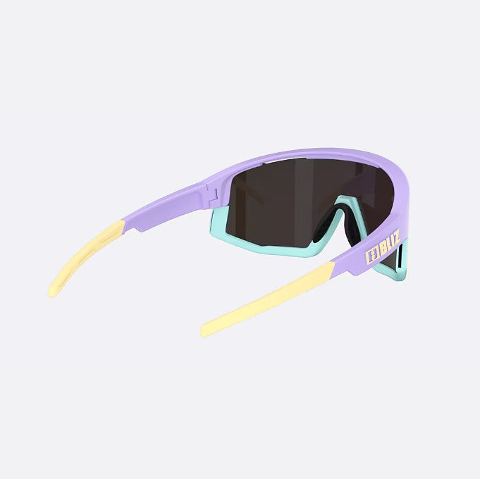 BLIZ Fusion S - Pastel purple/yellow logo