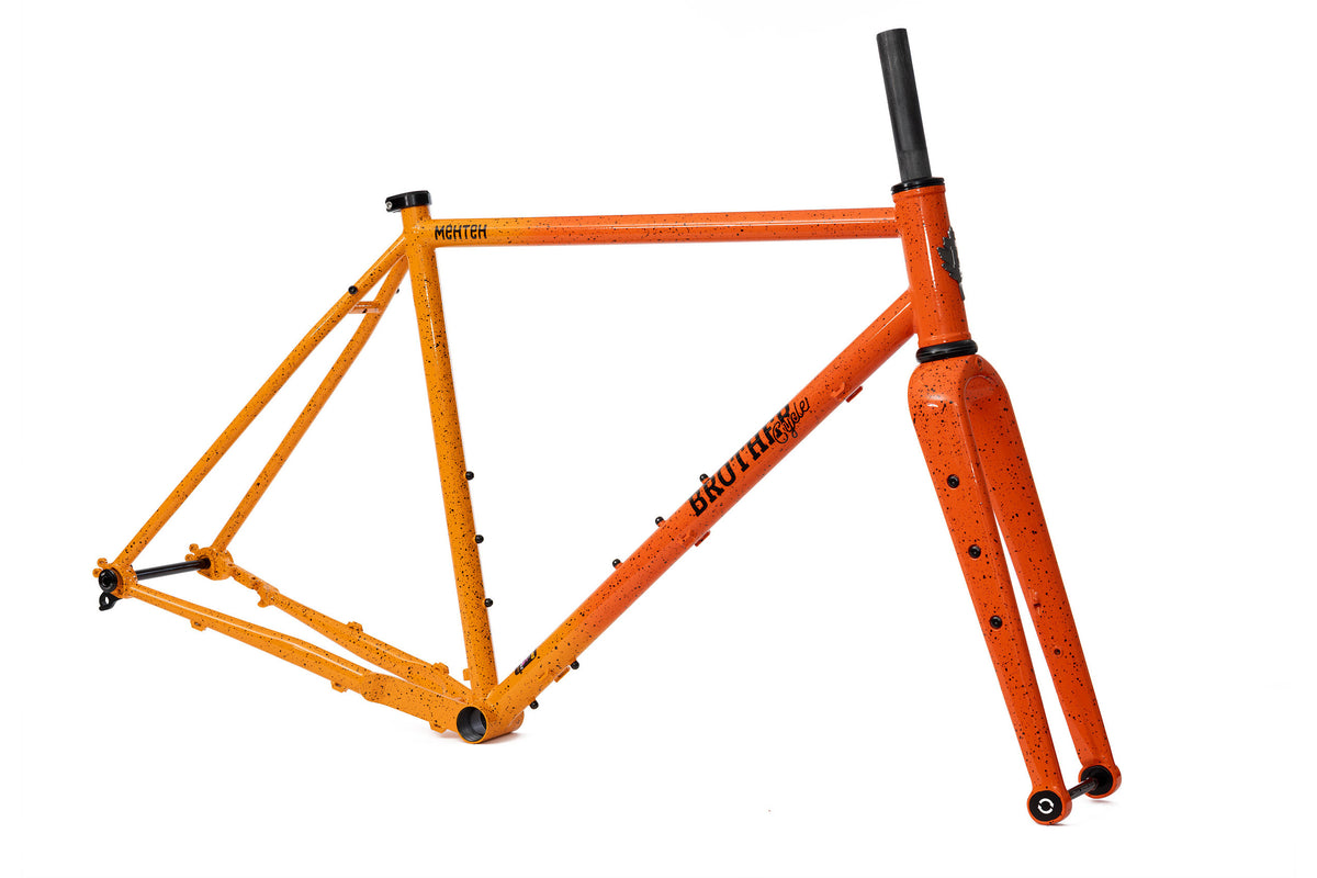 Brother Cycles - MEHTEH Rahmen-Set - Tequila Sunrise