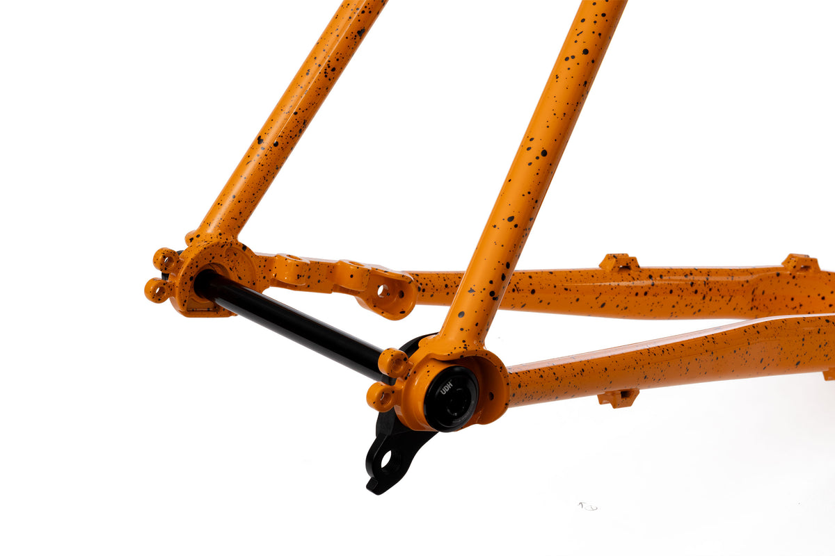 Brother Cycles - MEHTEH Rahmen-Set - Tequila Sunrise