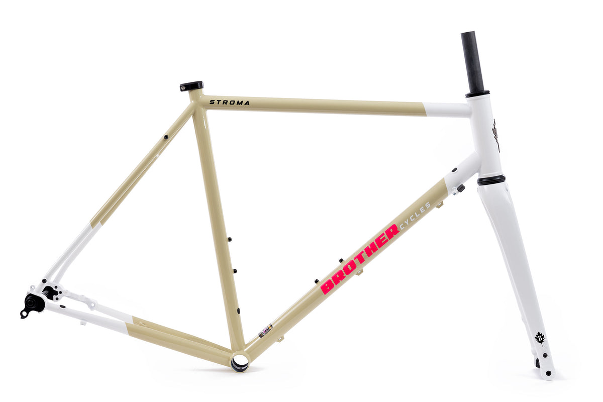 Brother Cycles STROMA Rahmen-Set Light Grey