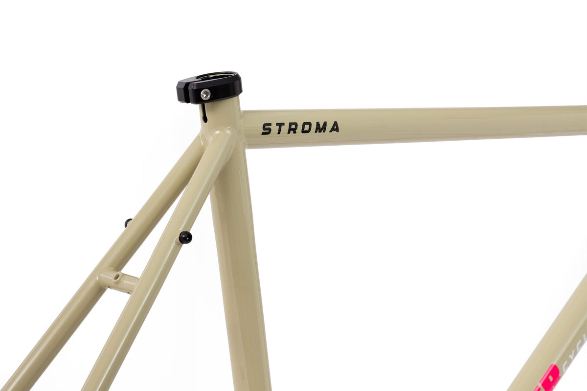 Brother Cycles STROMA Rahmen-Set Light Grey