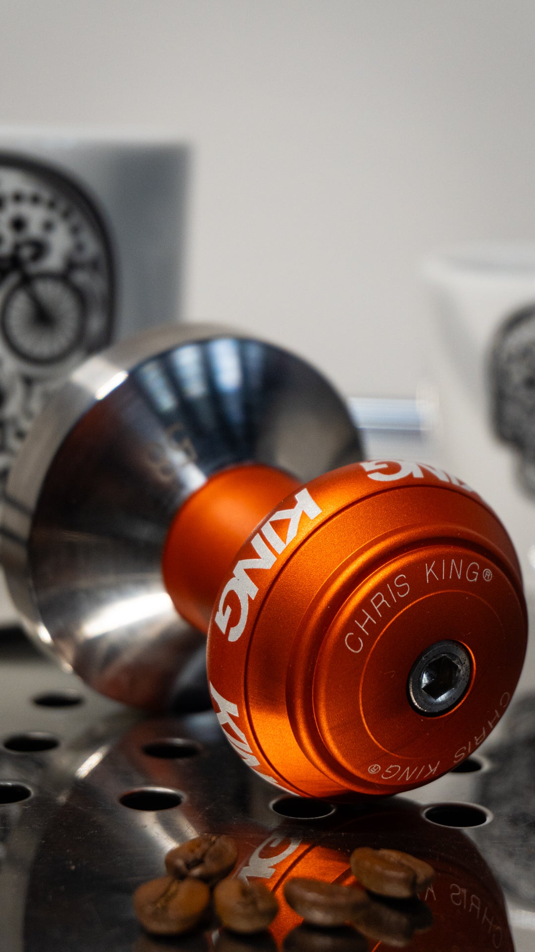 Chris King Espresso Tamper - 58mm