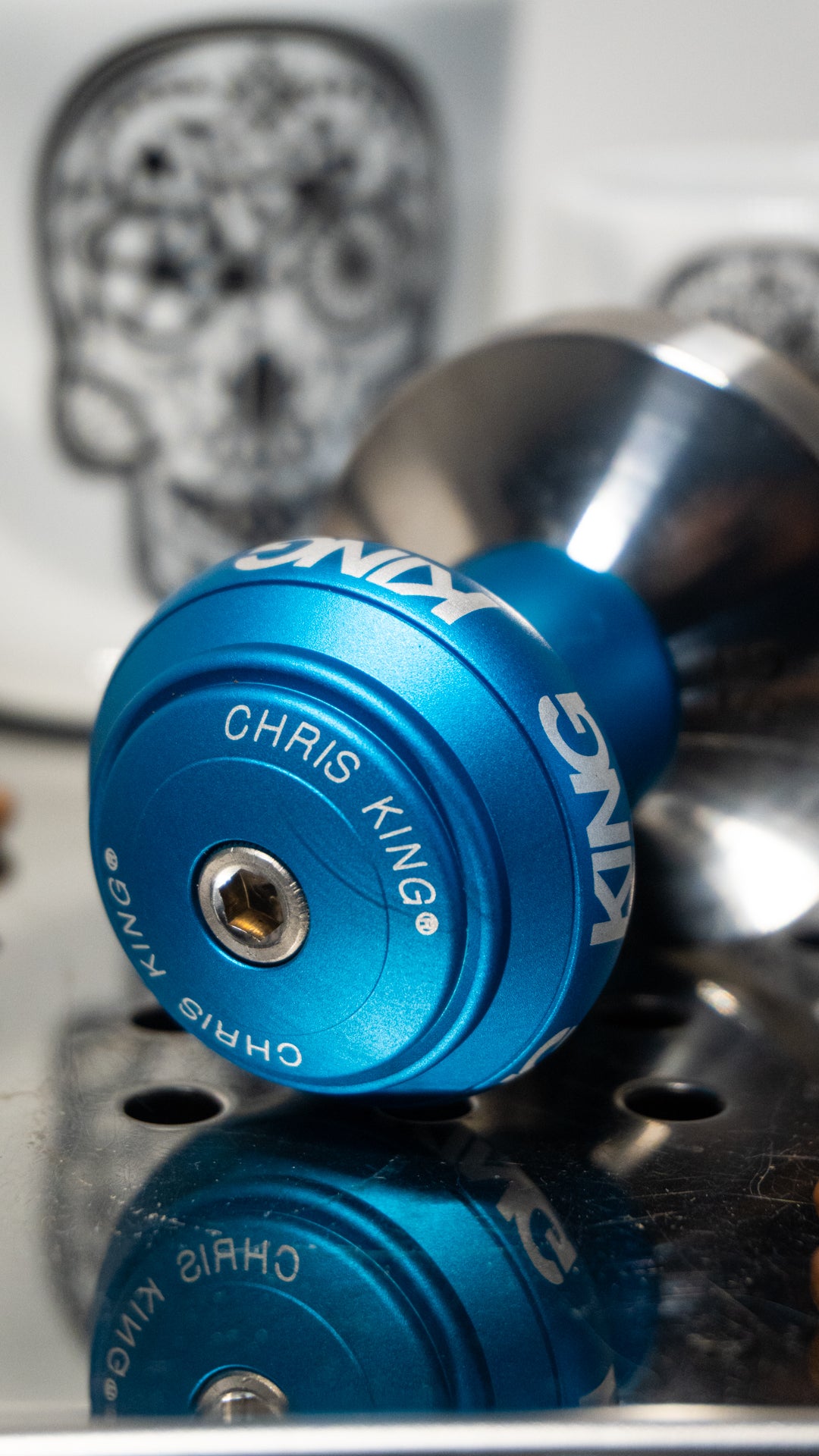 Chris King Espresso Tamper - 58mm