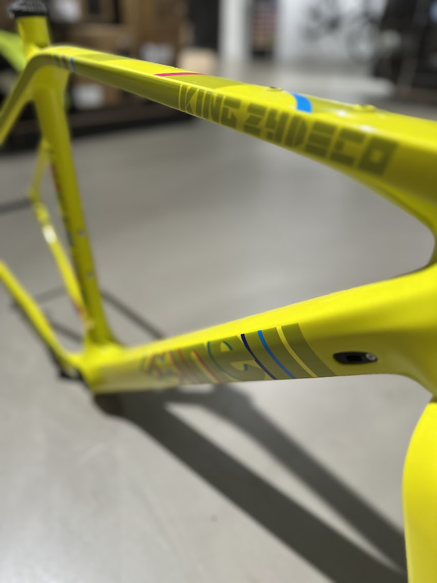 Cinelli ZYDECO KING Carbon, frame set size M / 51cm - Gumbo