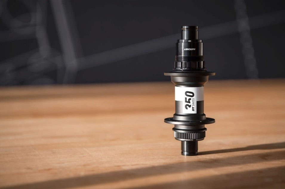DT-Swiss 350 Road Disc Rear Hub 12x142mm Centerlock - Black