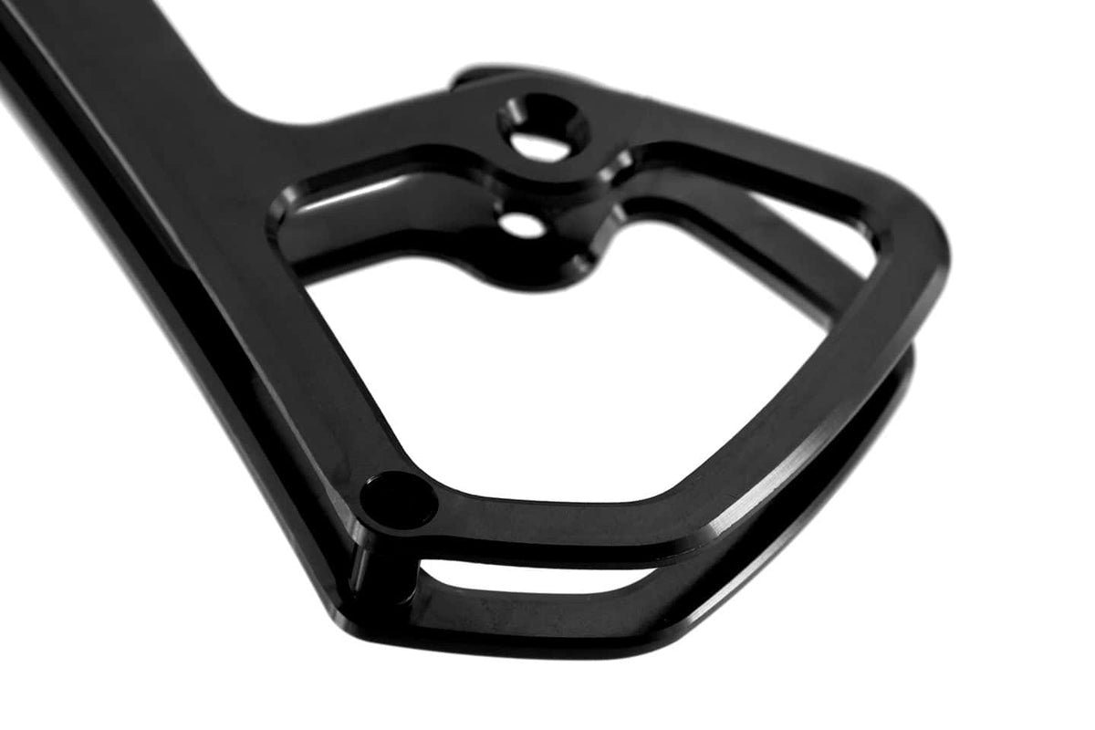 Garbaruk Rear Derailleur Cage / Derailleur Cage, for Shimano GRX 11s - Black