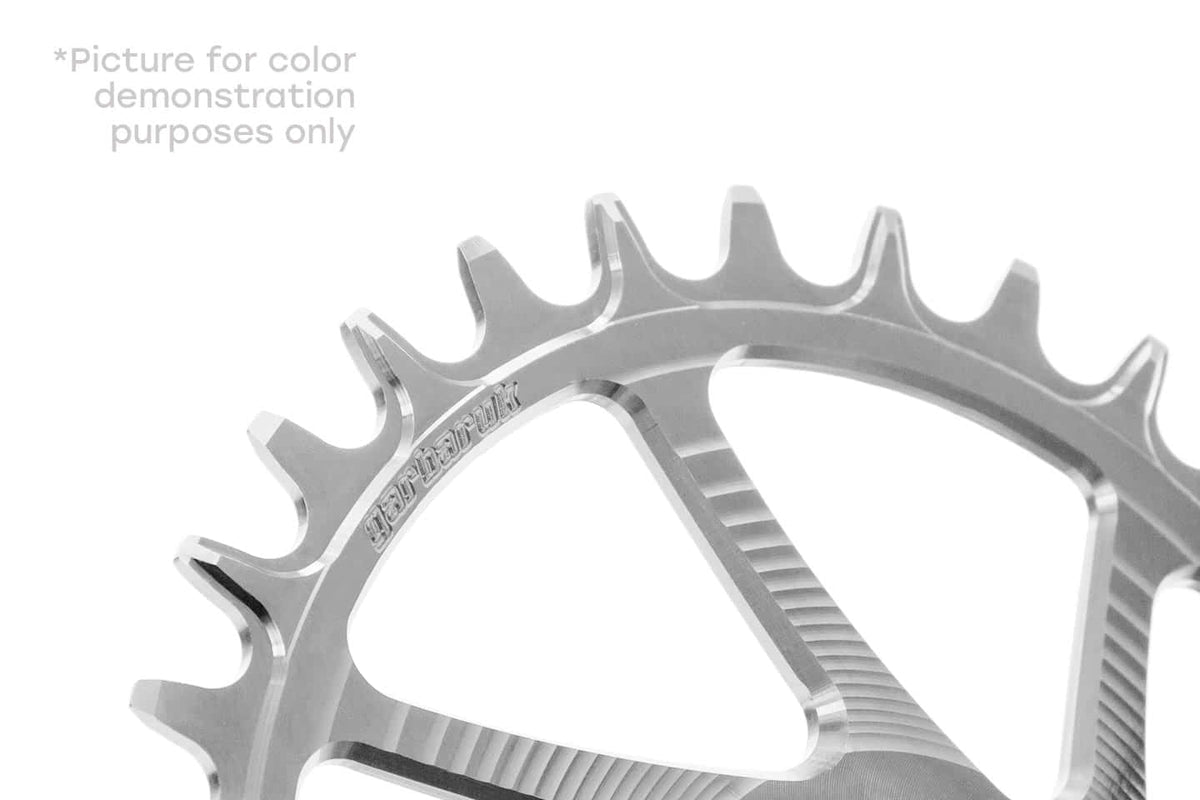 Garbaruk AXS Road/CX SRAM 8-Bolt Kettenblatt Oval - Silber