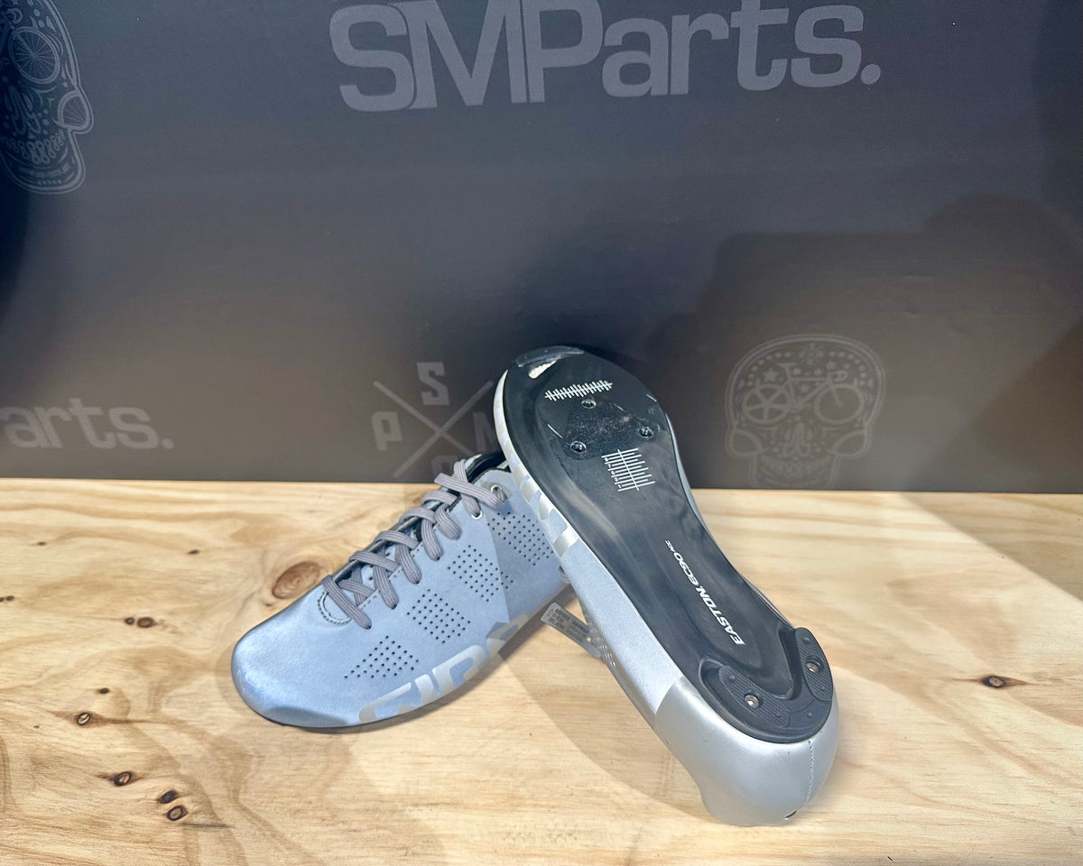 Giro Empire ACC - Silver Reflective