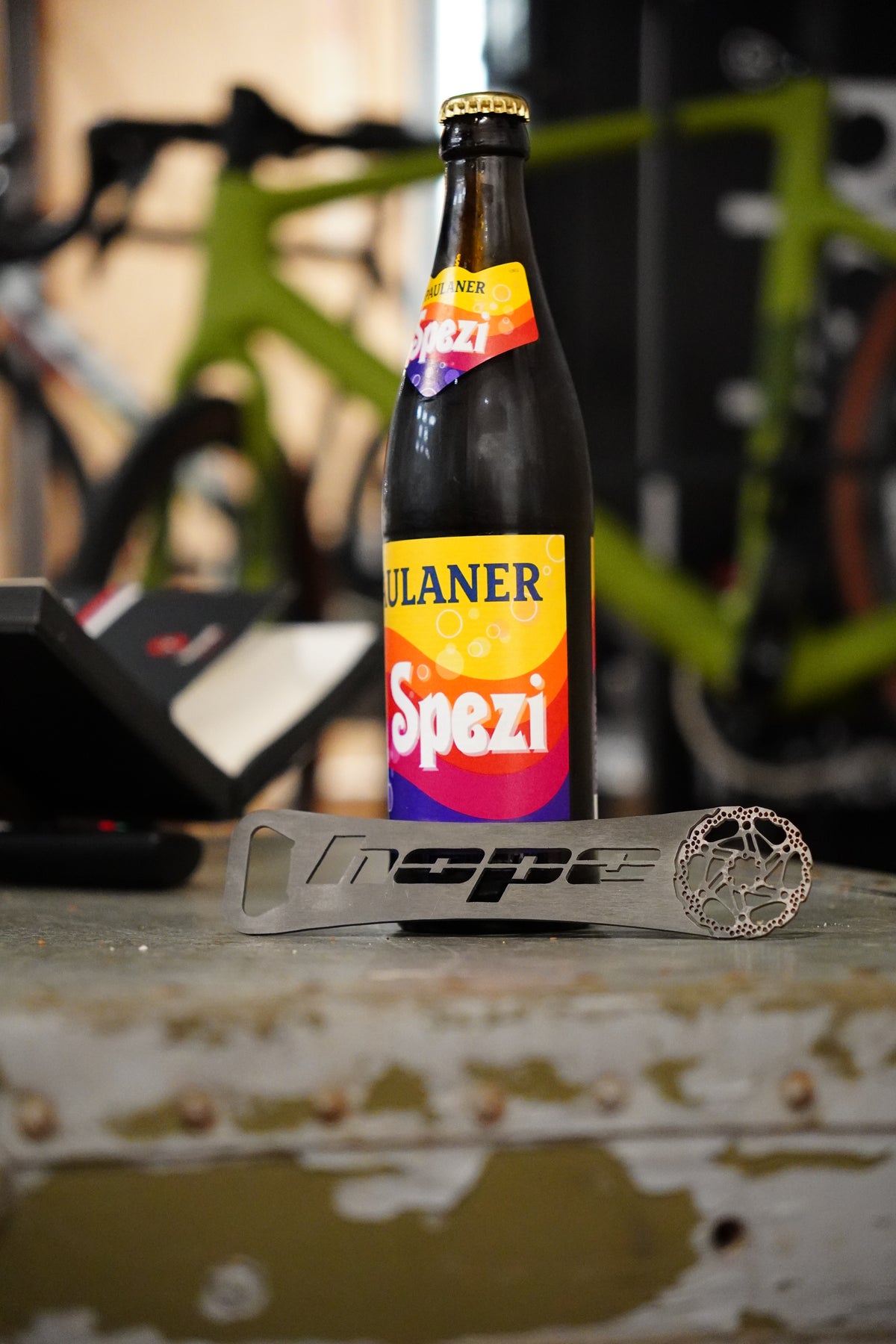 Hope Stainless Steel Bottle Opener - Bottle Opener