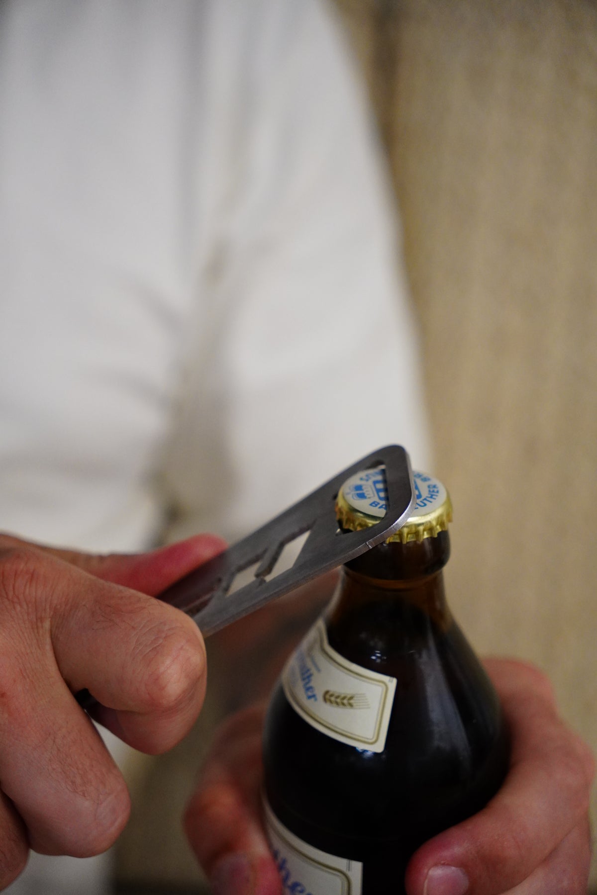 Hope Stainless Steel Bottle Opener - Bottle Opener