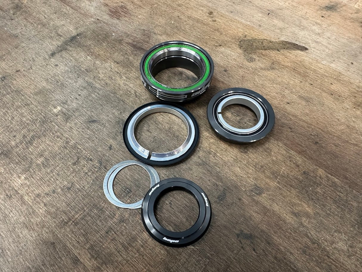HOPE Pick N Mix tapered headset 1 1/8" - 1.5" | ZS44/28.6 | EC44/40 - Smoke