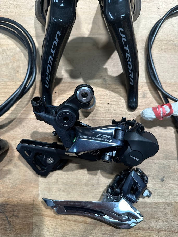 Shimano ULTEGRA 2x11 Disc Road Bike Upgrade Group R8020/R8070