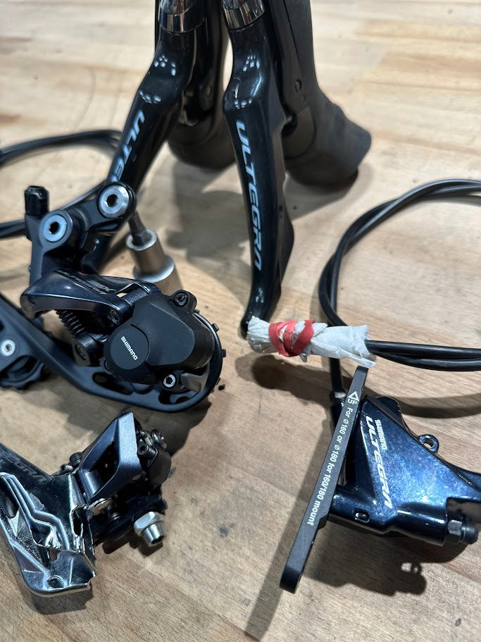 Shimano ULTEGRA 2x11 Disc Road Bike Upgrade Group R8020/R8070