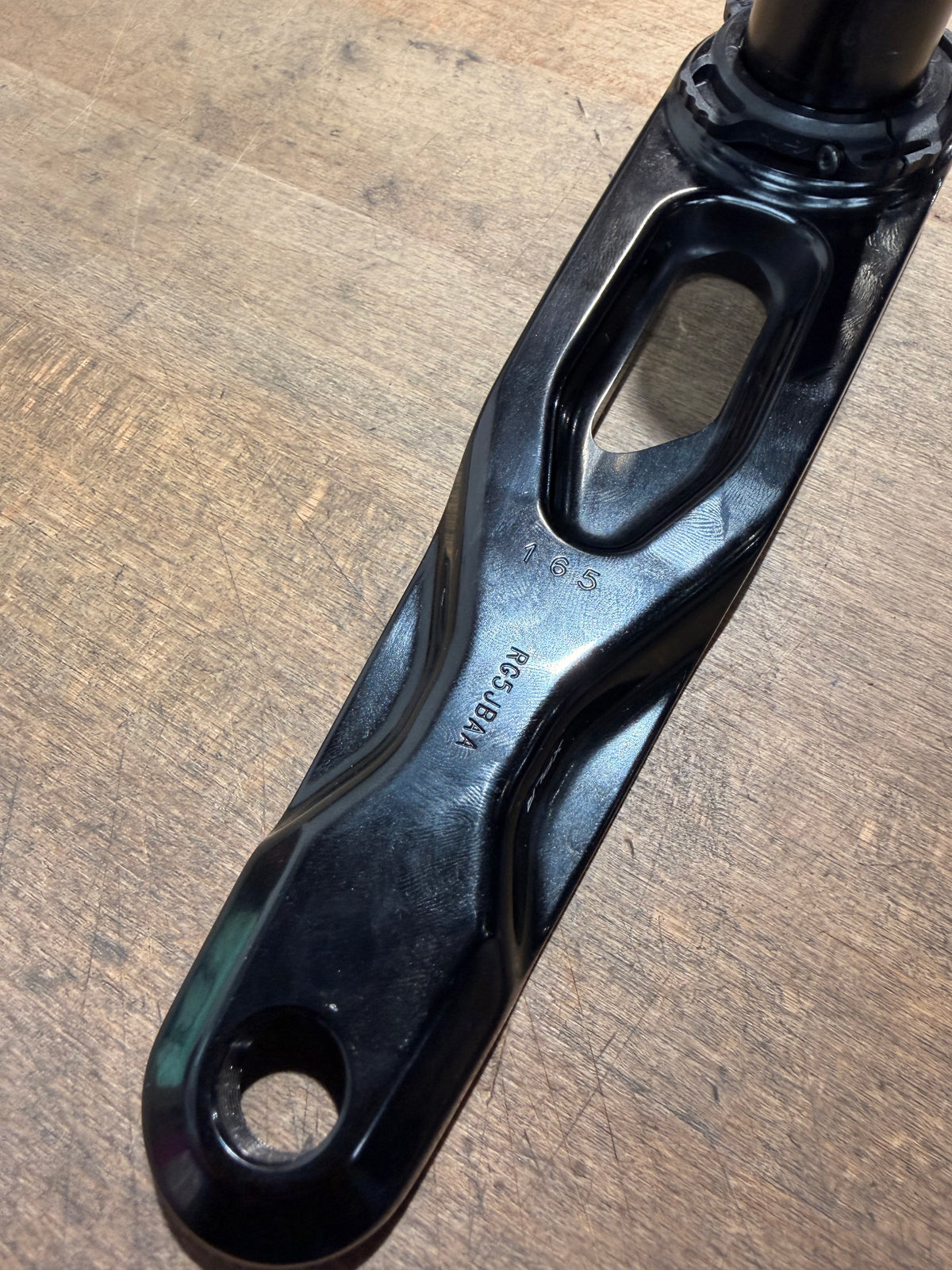 SRAM RIVAL E1 Linker Kurbelarm - ERSATZ