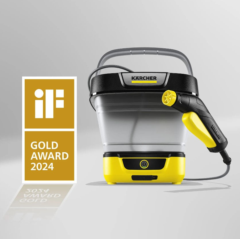 Kärcher OC3 Foldable low-pressure cleaner