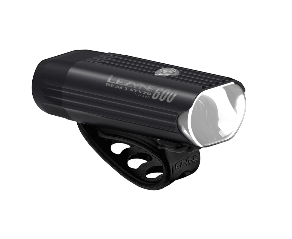 Lezyne React STVZO 600 Lumen Radar Vorderlicht, USB-C, Radarsystem