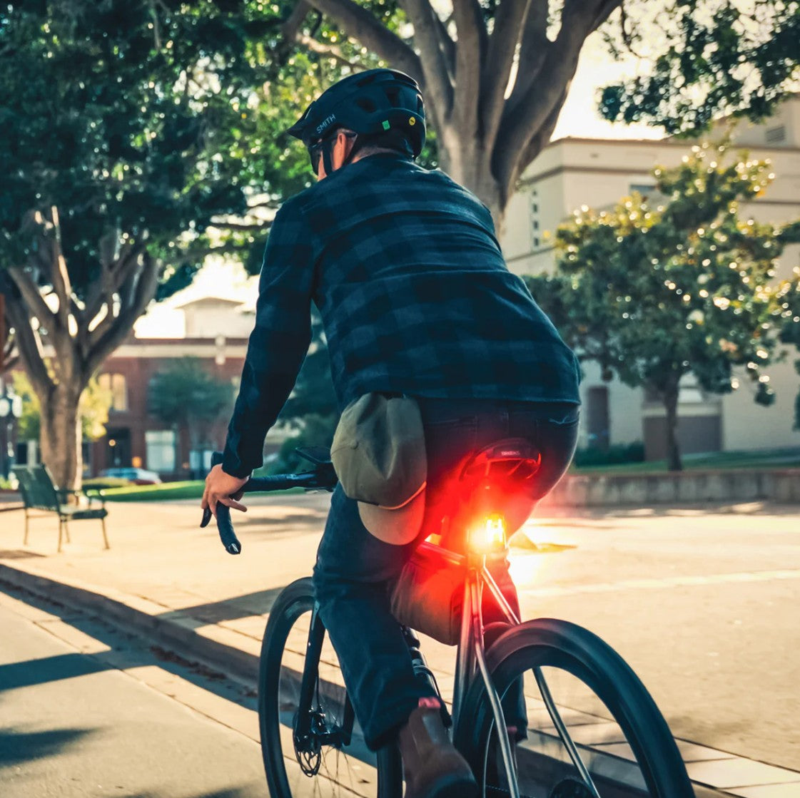 Lezyne Radar STVZO Rücklicht, 100 Lumen