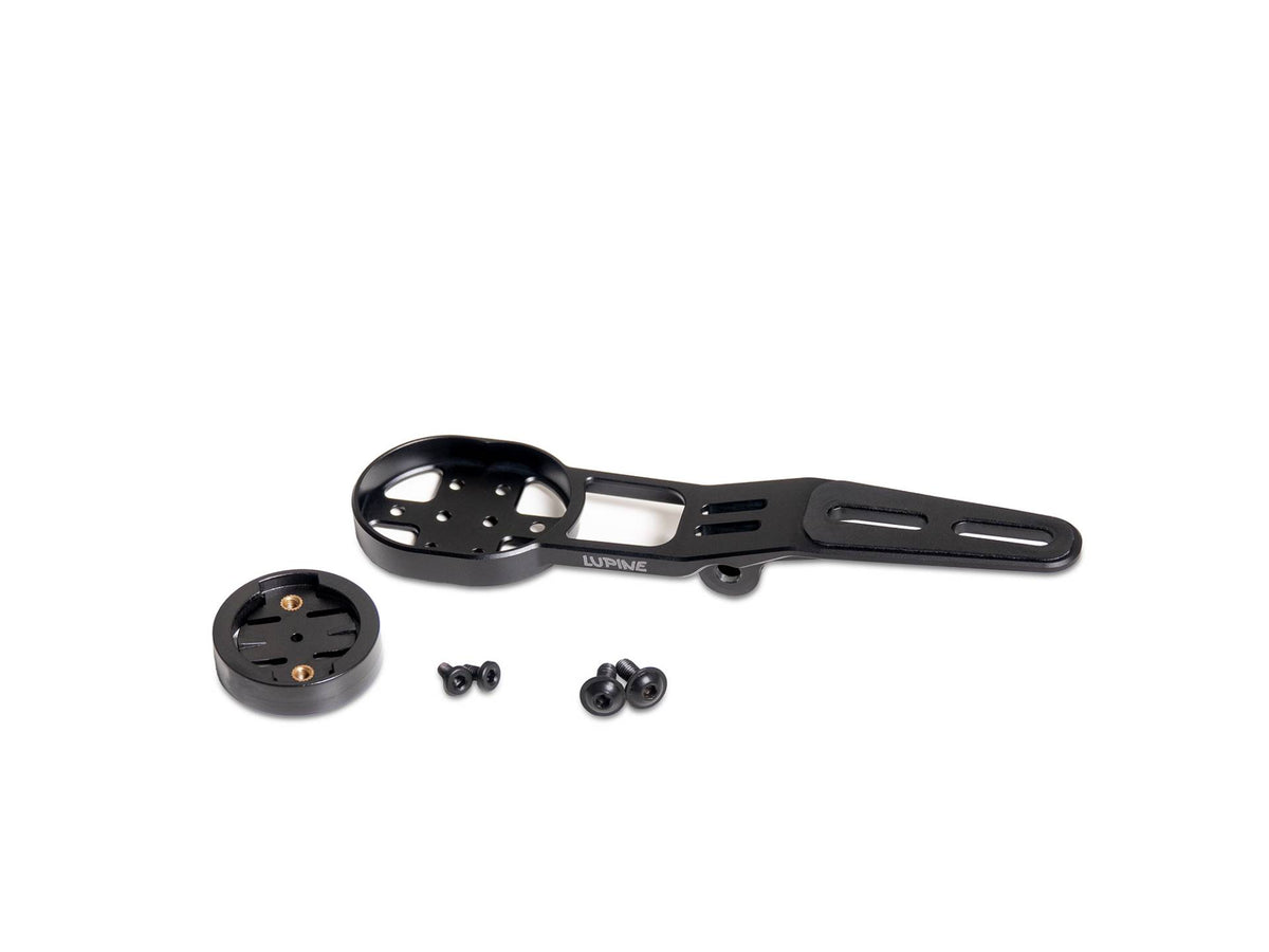 Lupine Cockpit Aero Mount mit GoPro Aufnahme