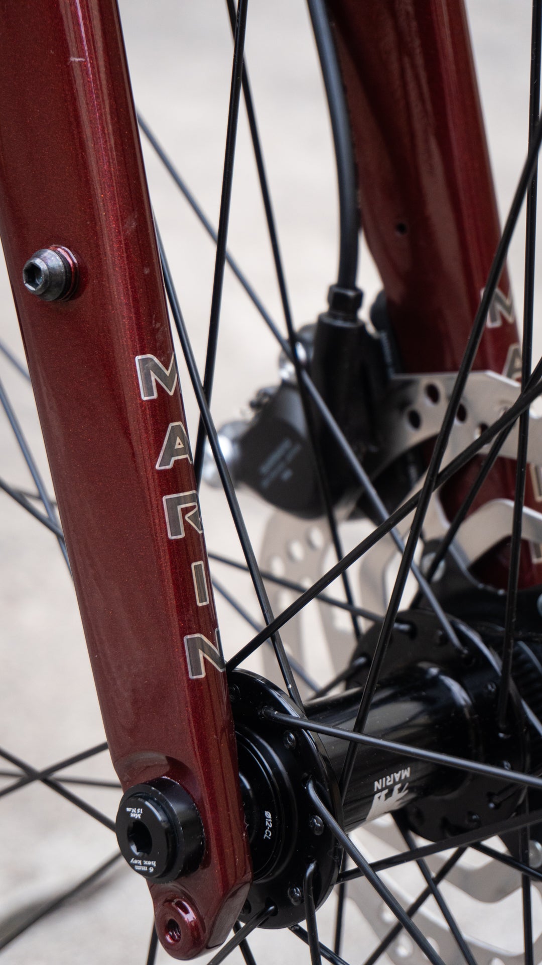 Marin Nicasio2, 2025 Shimano GRX - Red