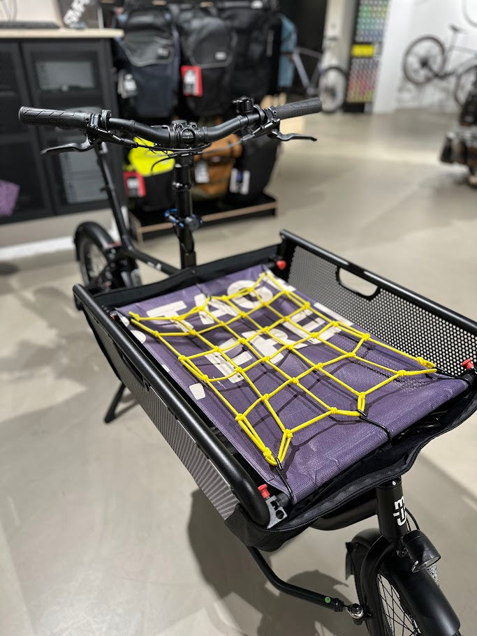 muli cycles transport mat with luggage net