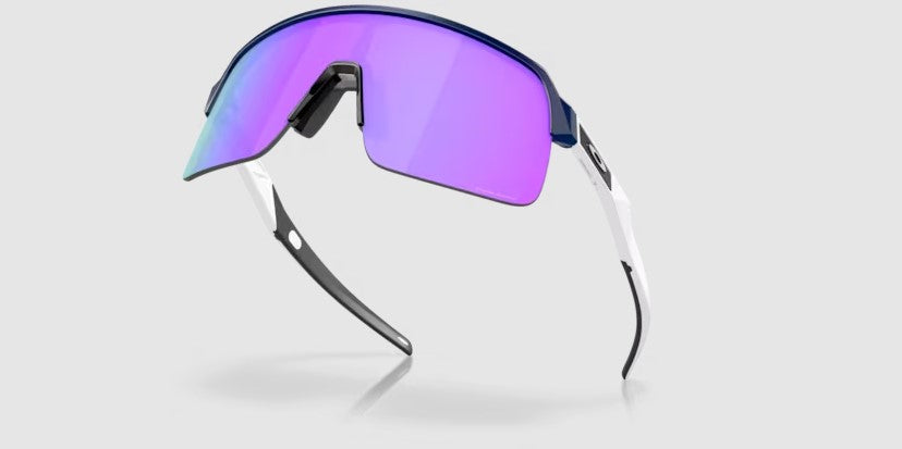 Oakley Sutro Lite Matte Navy / Matte White w/ PRIZM Violet