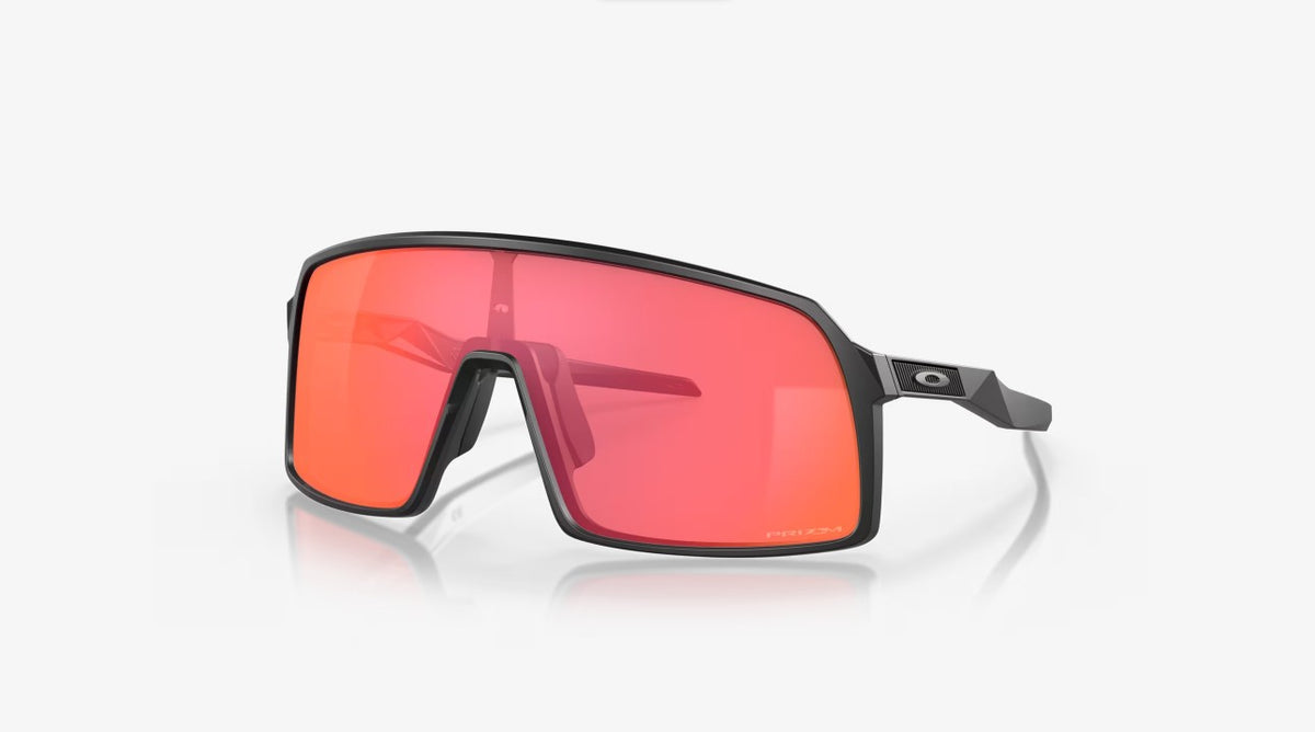 Oakley Sutro Matte Black w/ PRIZM Trail Torch - 0OO9406-1137