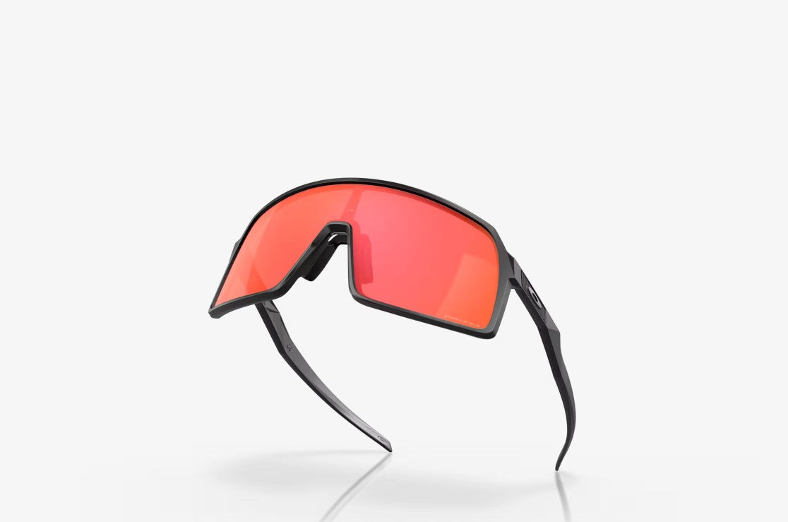 Oakley Sutro Matte Black w/ PRIZM Trail Torch - 0OO9406-1137