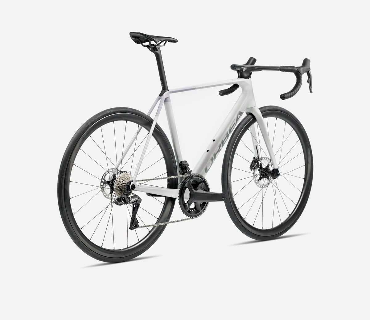 Orbea ORCA M20i Carbon - White Iris / Lilac