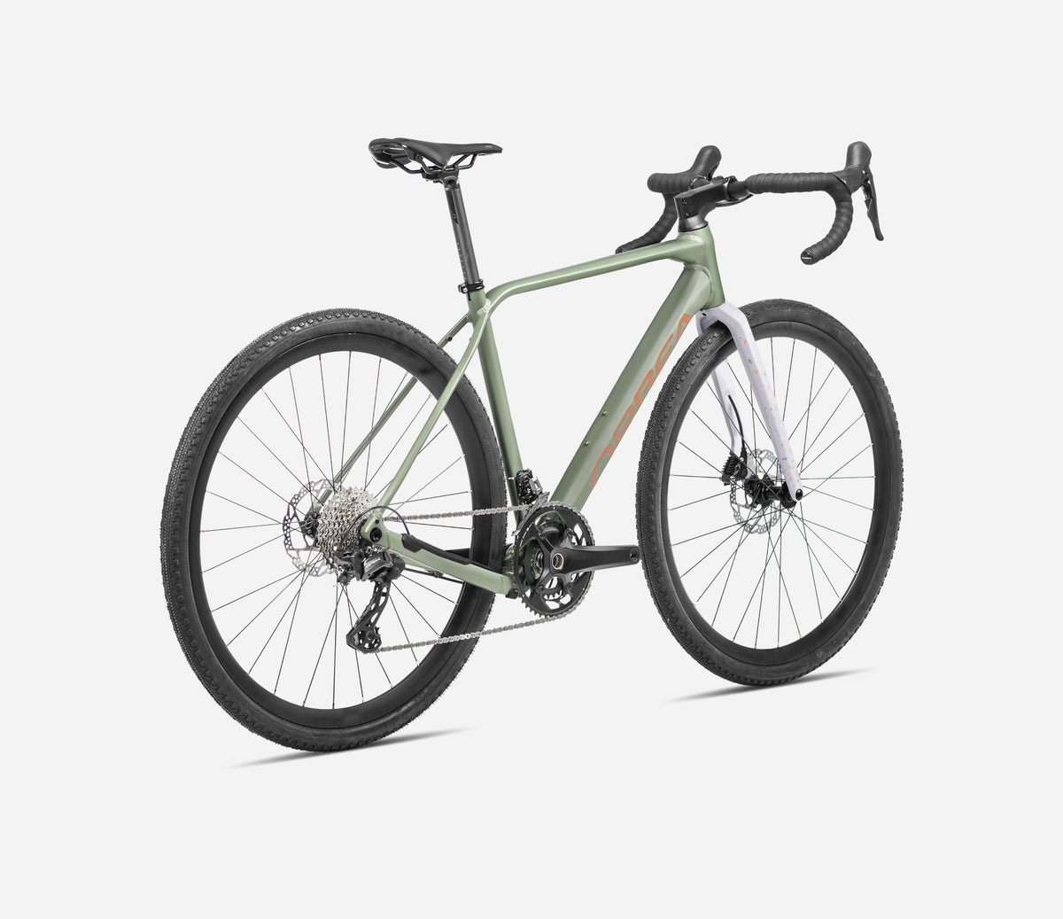 Orbea TERRA H40, 2x aluminum, artichoke/lilac