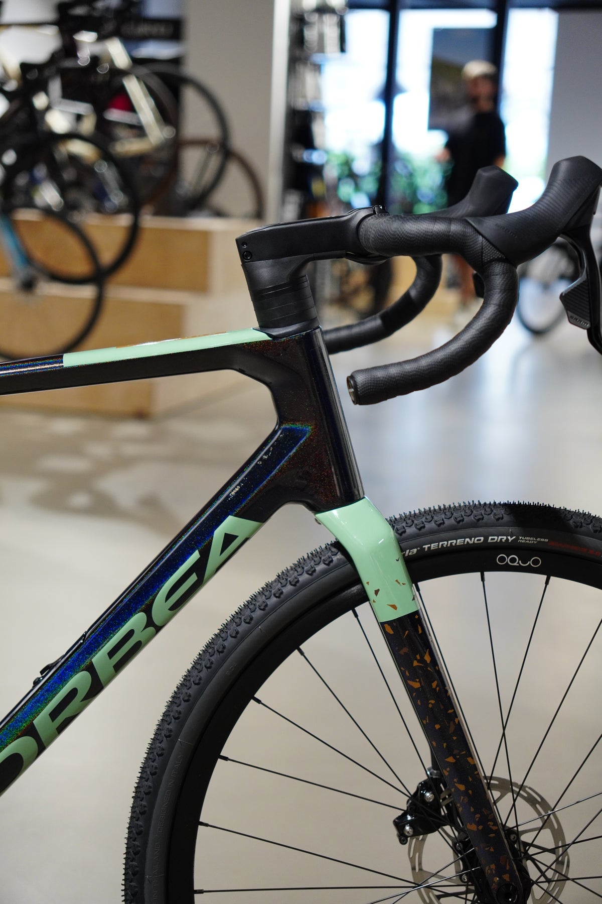 Orbea TERRA M31eTEAM, SRAM Rival AXS Carbon, MyO
