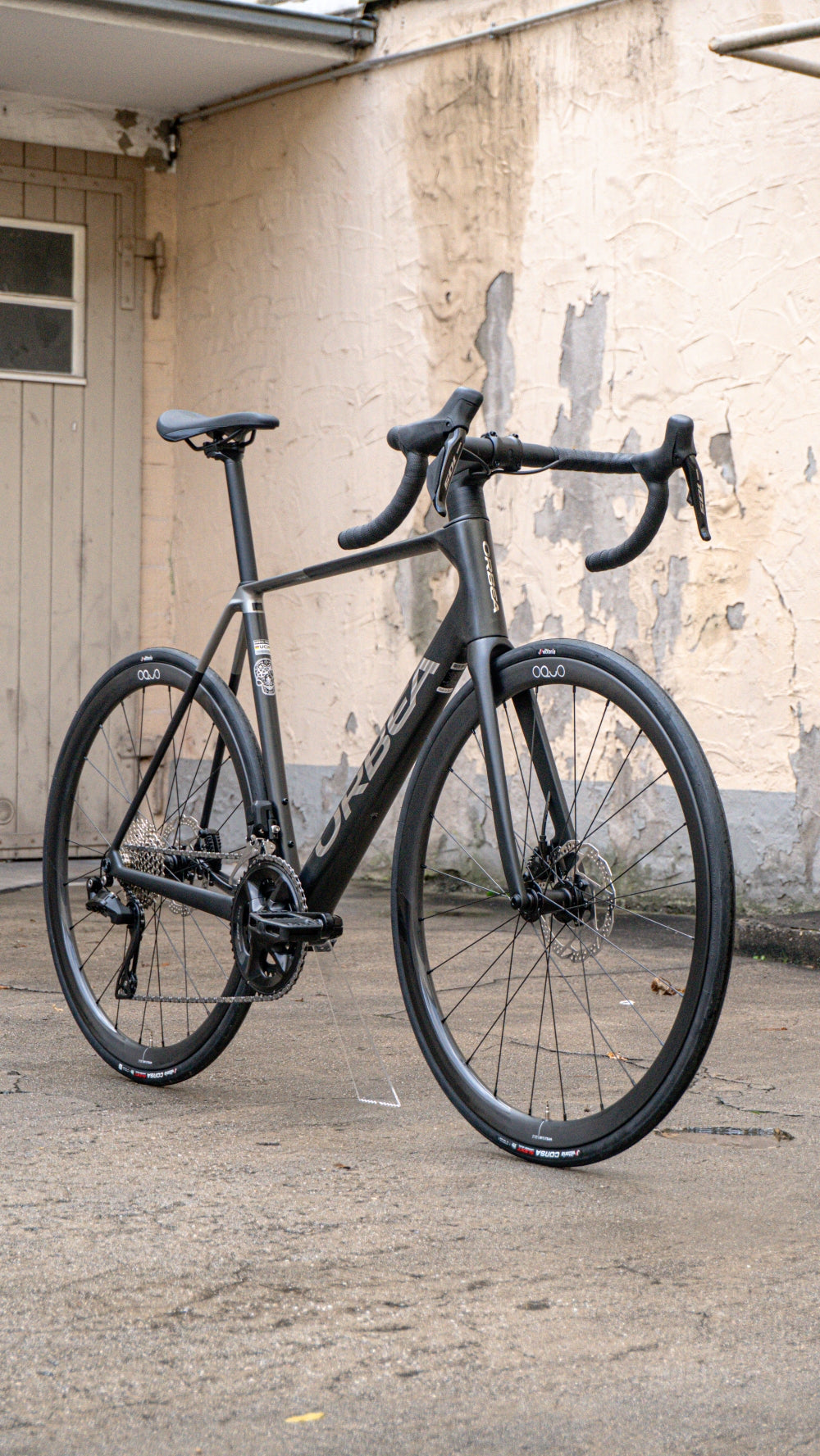 Orbea ORCA M35i Carbon, Diamond Carbon View (Matt) - Titan Grey (Gloss)