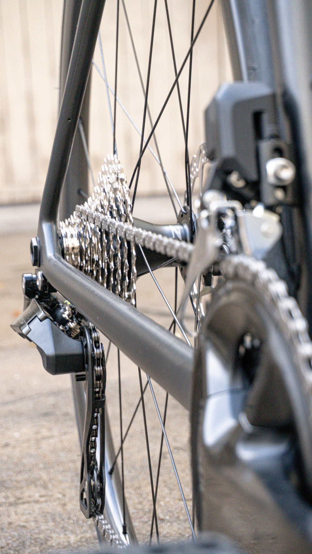 Orbea ORCA M35i Carbon, Diamond Carbon View (Matt) - Titan Grey (Gloss)