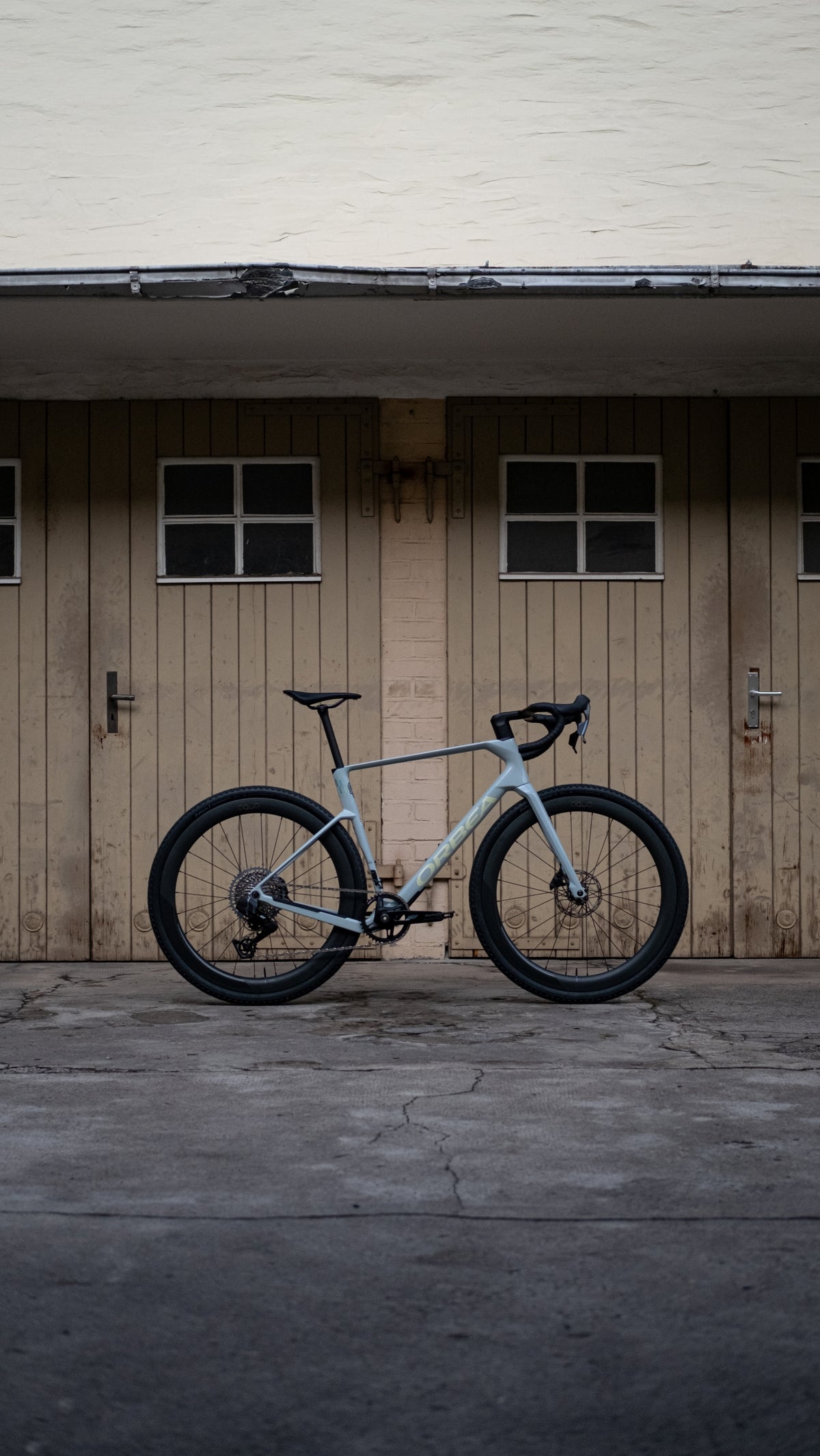 Orbea TERRA Race M31eLTD SRAM Rival 1x13 - Frost Concrete