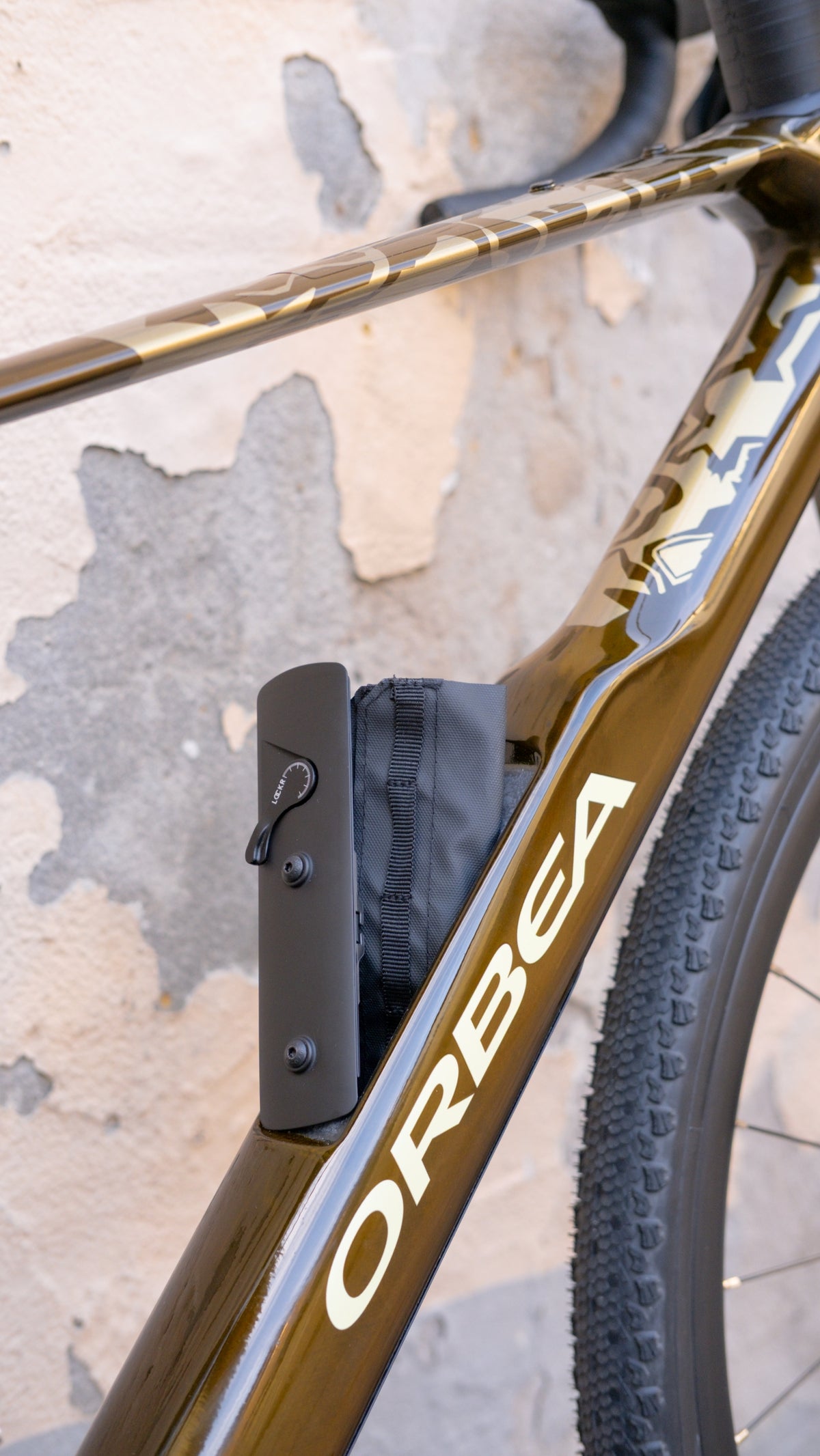 Orbea Terra ADV M30Team (2026), Caramel Carbon View (Gloss)