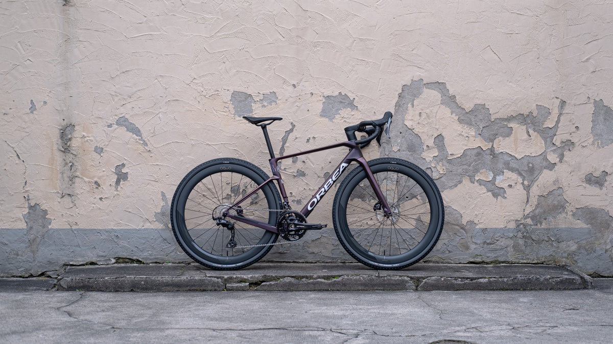 Orbea TERRA Race M20LTD Shimano GRX 2x12 - Sunset