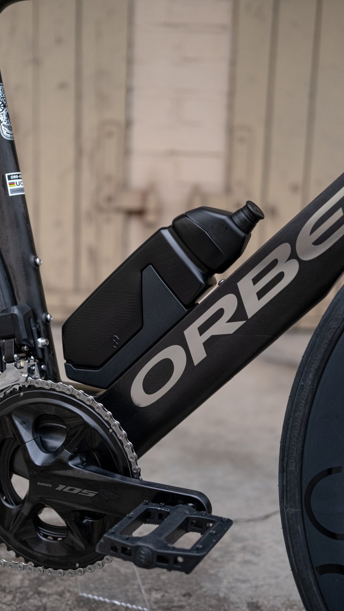 Orbea ORCA AERO M35iLTD Carbon - RAW