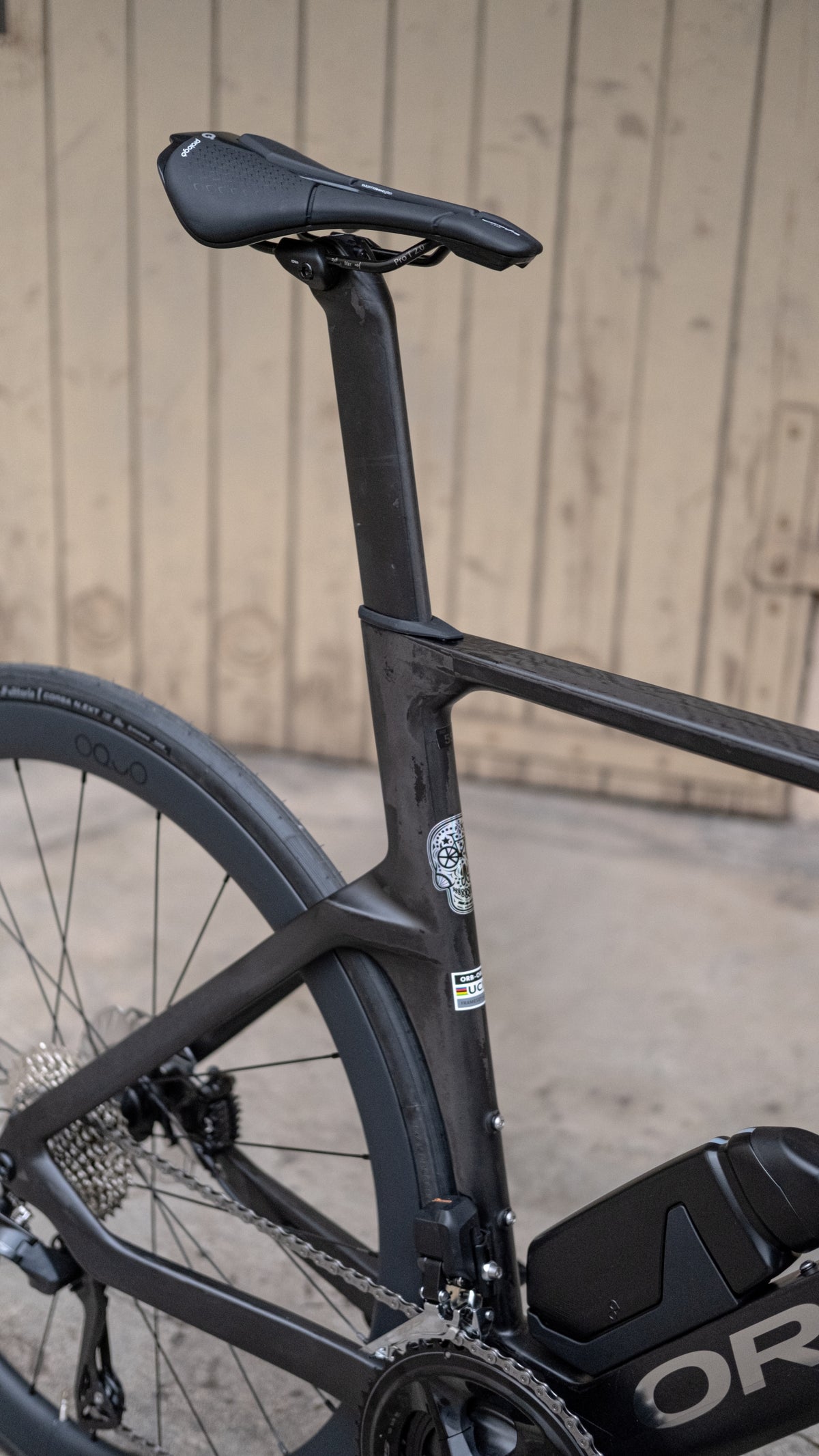 Orbea ORCA AERO M35iLTD Carbon - RAW
