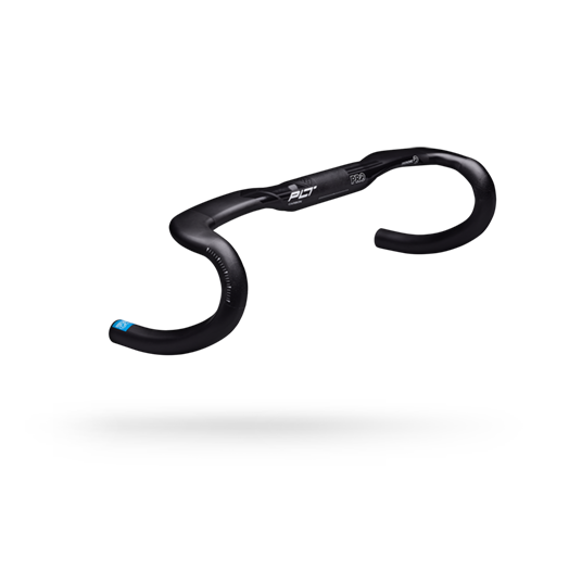 PRO PLT Ergo Carbon Drop Bar 31.8mm - Black