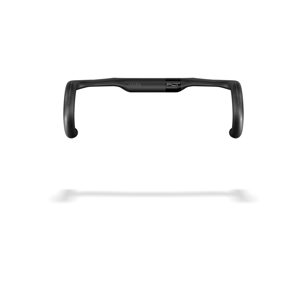 PRO PLT Ergo Drop Bar 31.8mm - Black