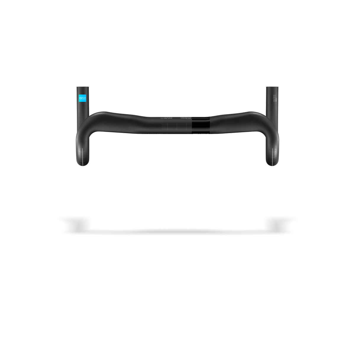 PRO PLT Ergo Drop Bar 31.8mm - Black