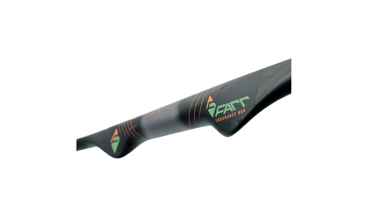 RIDE FARR Carbon MTB Lenker 31.8mm - 720mm / 9° Matt Black
