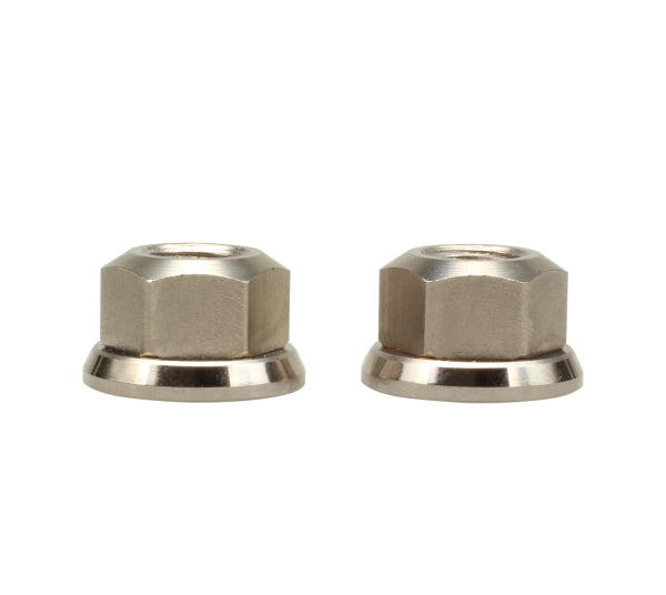 Runwell Elite Hub Nut, Achsmuttern - Silber