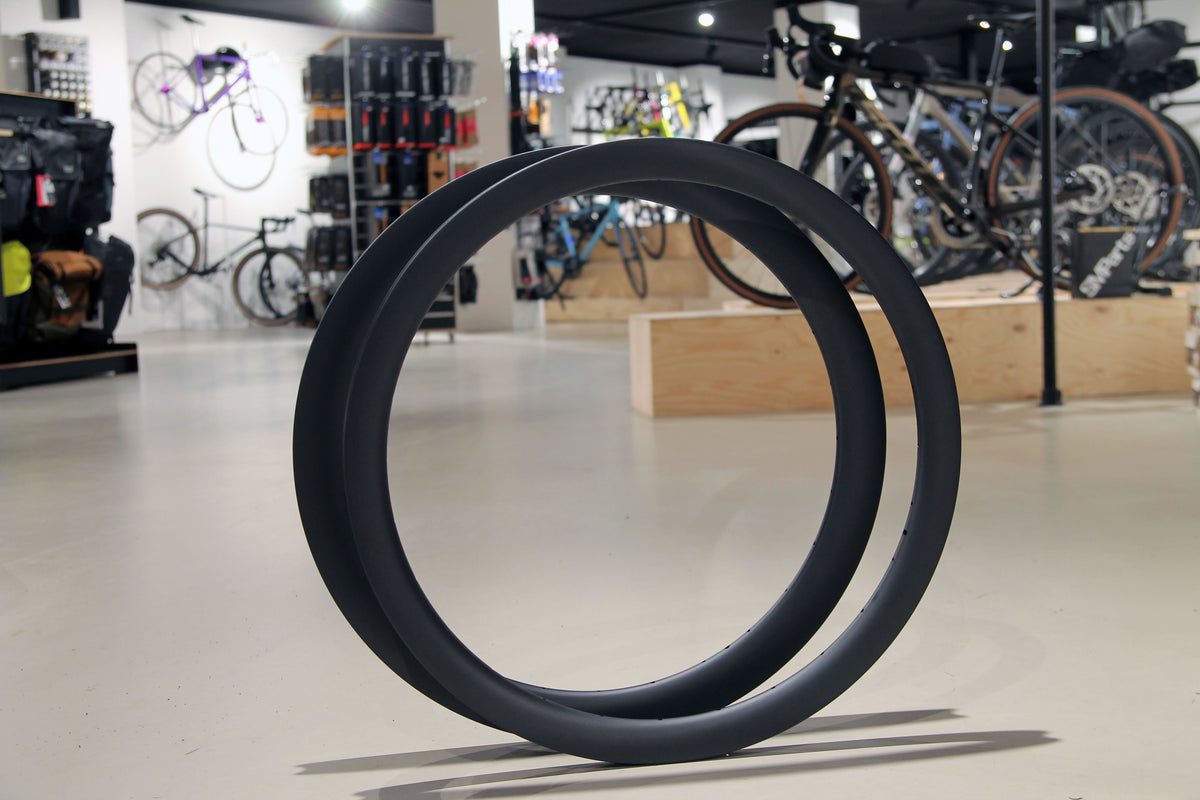 SMParts. Force 50, T700 Clincher Carbon Rim, 700c 28", TLR - UD Matt