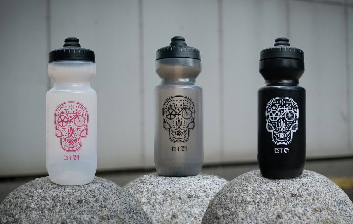 SMParts. #BOTTLE Skull Trinkflasche