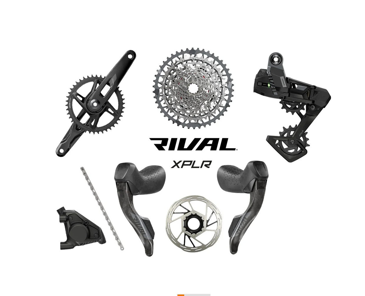 SRAM RIVAL E1 XPLR 1x13 - Komplettgruppe