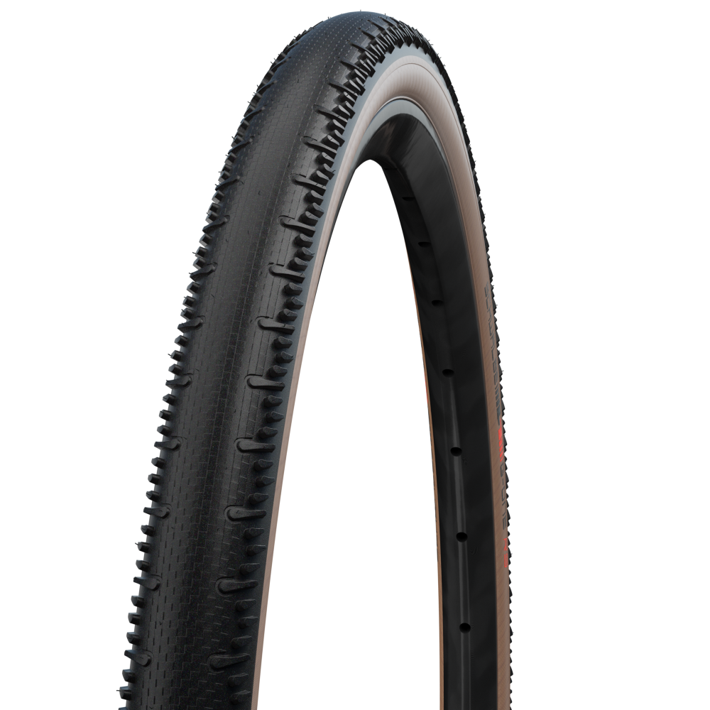 Schwalbe G-One RS, SuperRace TLE Addix Line, 28" / 700c - Schwarz/Transparent