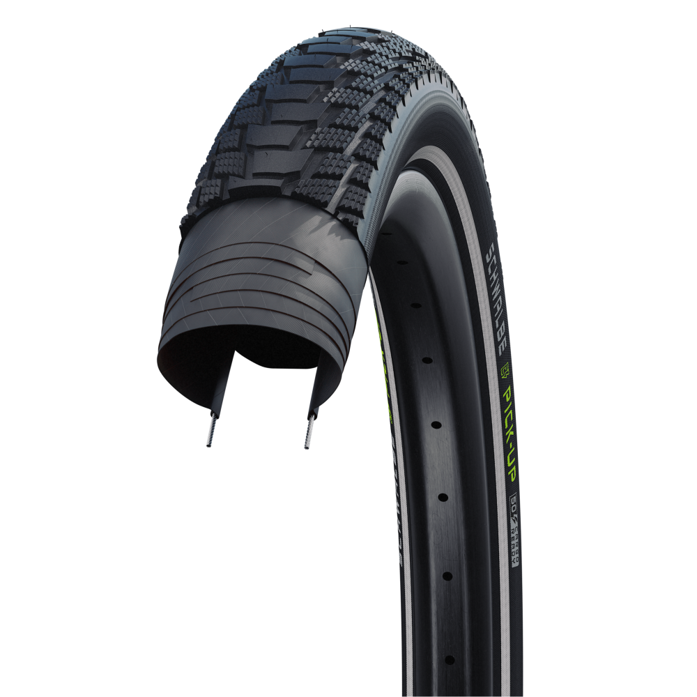 Schwalbe Motion Pick Up Reifen - Super Defense, ADDIX - Drahtreifen