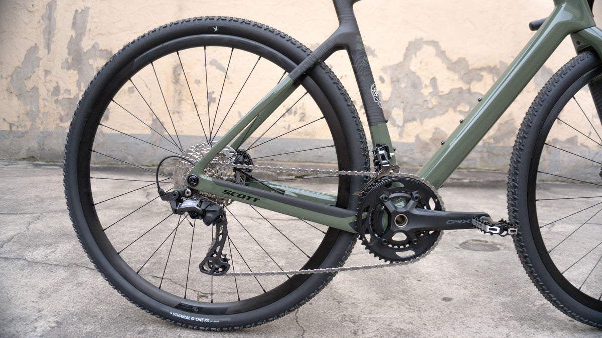Scott Addict Gravel 40 - Wenge Green